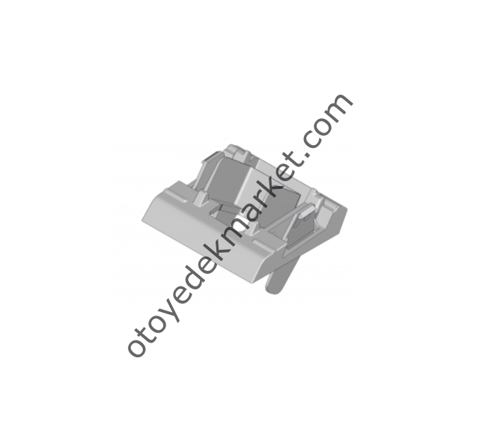 Peugeot 3008 (2016-2023) Arka Kamera Bağlantı Plastiği (Orijinal)