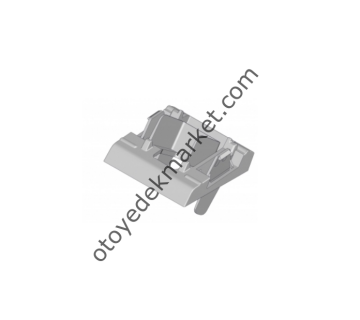 Peugeot 3008 (2016-2023) Arka Kamera Bağlantı Plastiği (Orijinal)