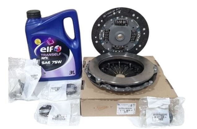 Peugeot 301 (2012-2020) 1.6 Dizel Debriyaj Seti Komple Keçeler ve Yağ Dahil (Orijinal)