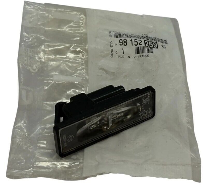 Peugeot 208 (2020-2024) Led Plaka Lambası (Orijinal)