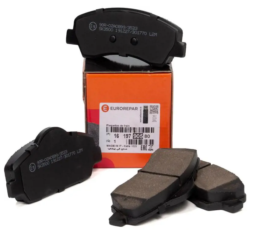 Peugeot 308 (2014-2021) Ön Fren Balata Takımı (Eurorepar)