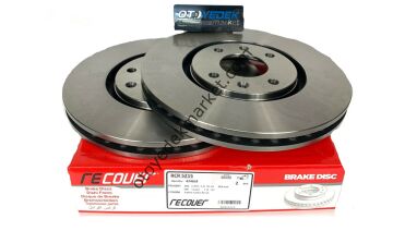 Peugeot 406 (1994-2004) Ön Fren Disk Takımı (Recover)