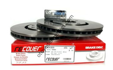 Peugeot 406 (1994-2004) Ön Fren Disk Takımı (Recover)