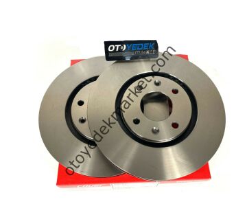 Peugeot 406 (1994-2004) Ön Fren Disk Takımı (Recover)