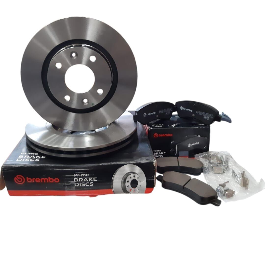 Peugeot Partner (2003-2008) Ön Fren Disk Ve Balata Takımı (Brembo)