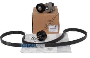 Citroen Berlingo (1998-2000) 1.9 Alternatör Gergi Kayış Seti (Orijinal)