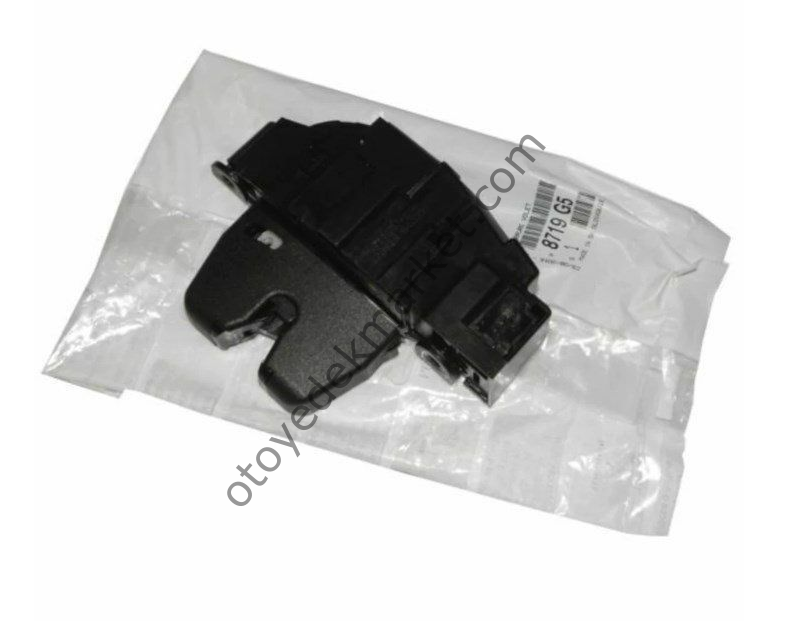 Citroen Berlingo (2018-2024) Bagaj Kilidi (Orijinal)