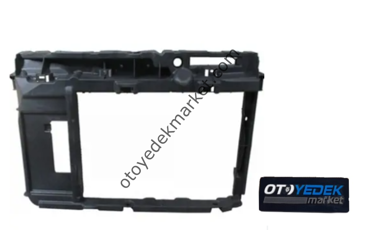 Citroen C3 (2007-2017) Ön Tampon Orta Izgara (İthal)