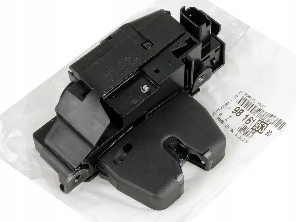 Citroen Berlingo (2018-2024) Bagaj Kilidi (Orijinal)