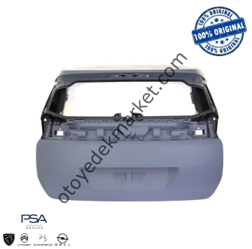 Peugeot 3008 (2016-2023) Bagaj Kapağı (Orijinal)