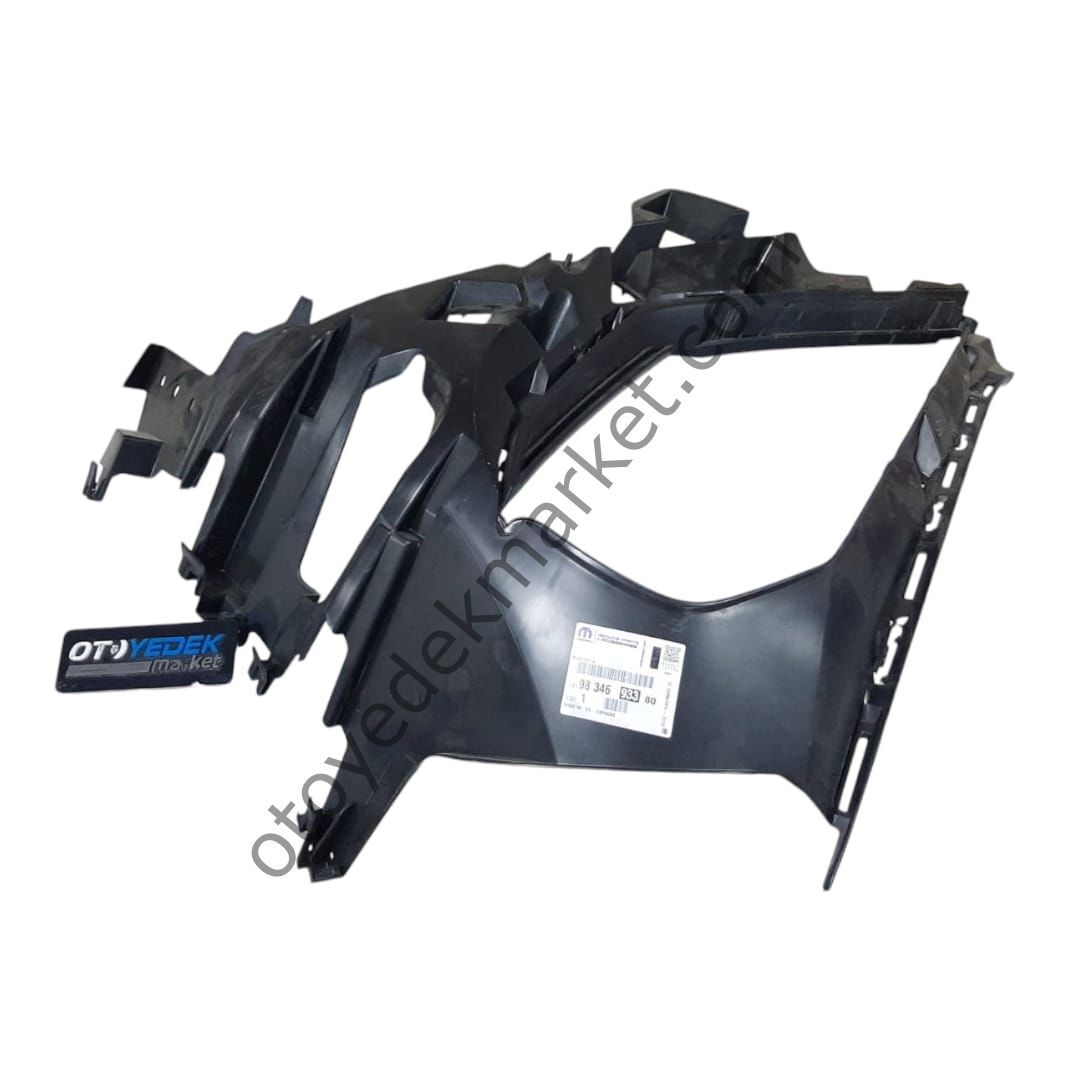 Citroen C4 X (2021-2024) Ön Tampon Bağlantı Takviyesi, Sol (Orijinal)