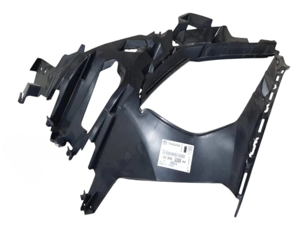 Citroen C4 X (2021-2024) Ön Tampon Bağlantı Takviyesi, Sol (Orijinal)