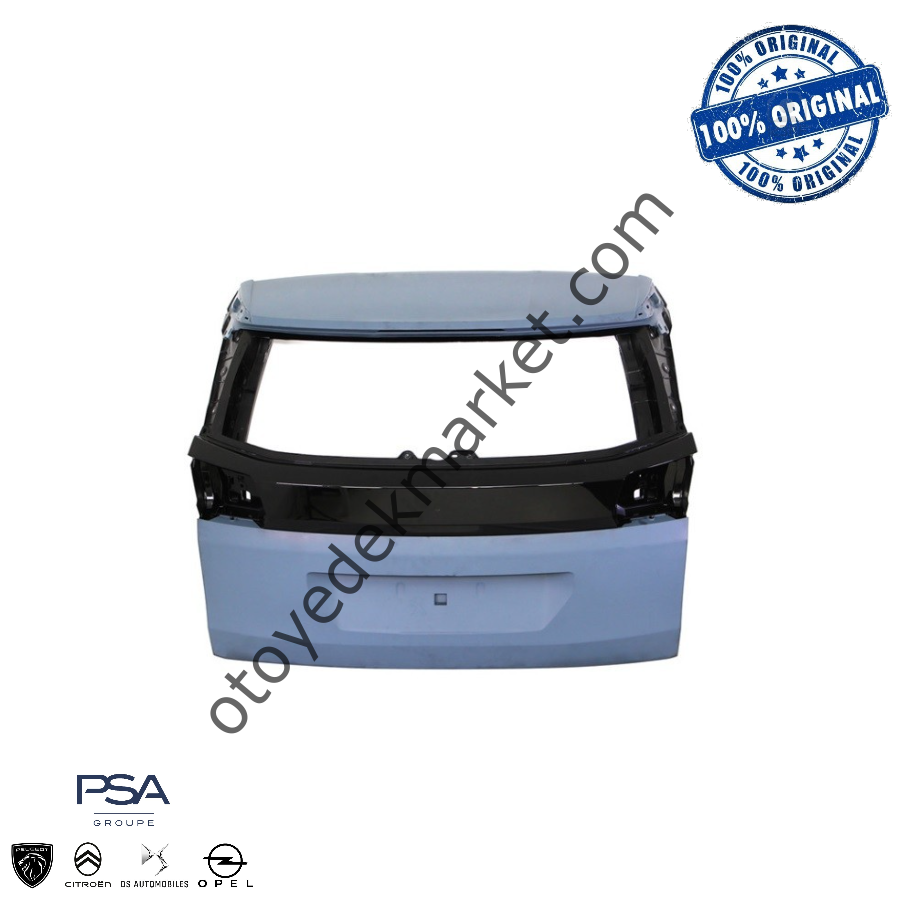 Peugeot 3008 (2016-2023) Bagaj Kapağı (Orijinal)