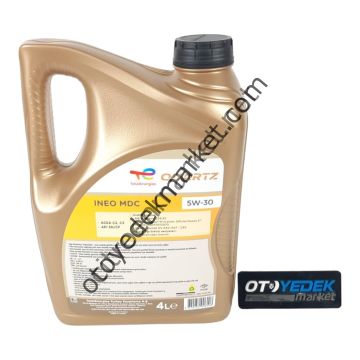 Total Quartz Ineo Mdc 5w30 Motor Yağı 4 litre