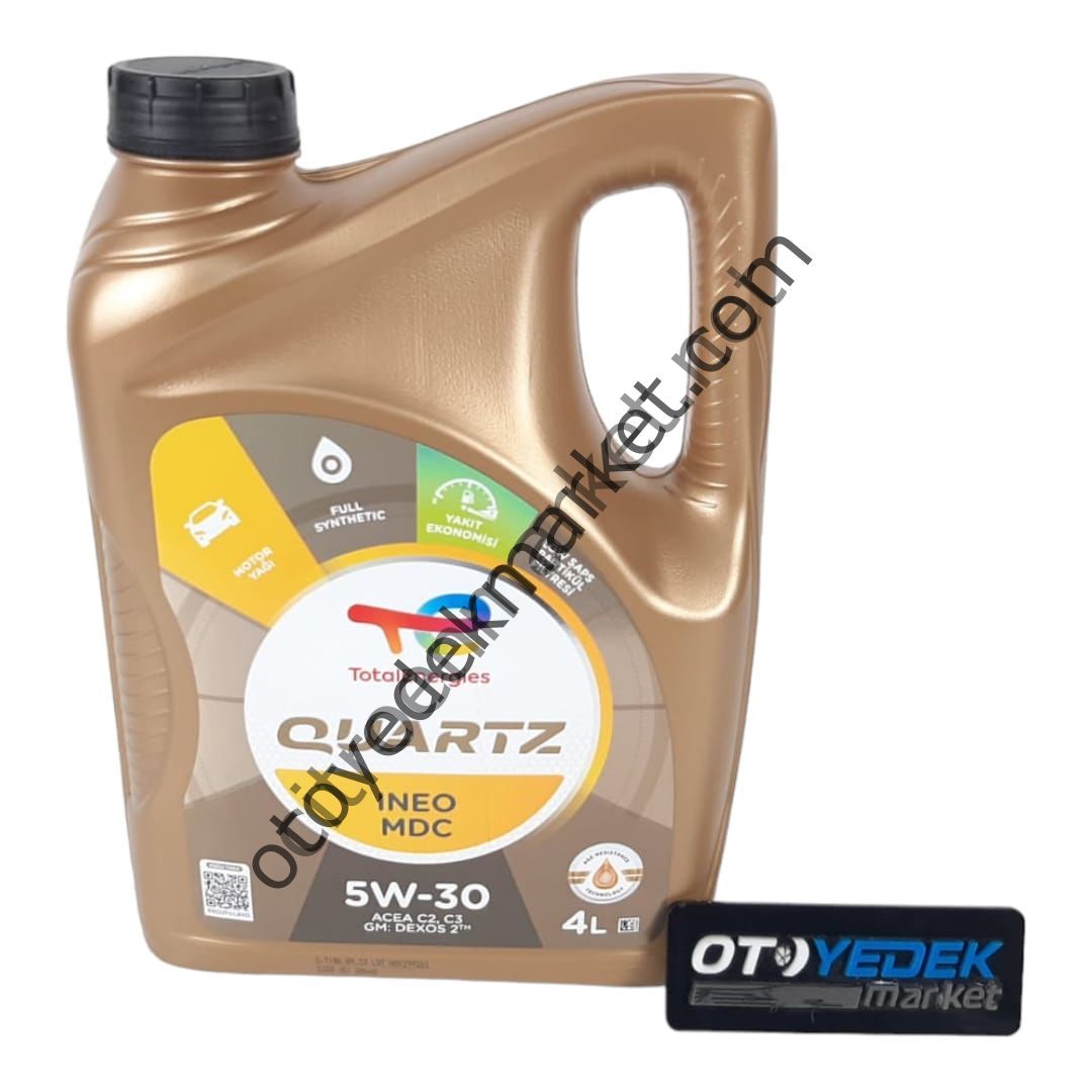 Total Quartz Ineo Mdc 5w30 Motor Yağı 4 litre
