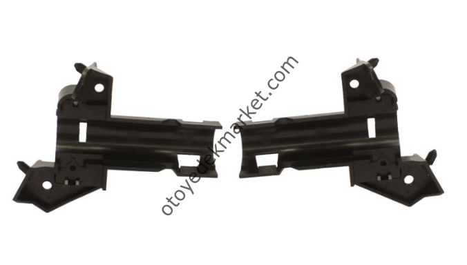 Peugeot 5008 (2009-2016) Ön Tampon Far Yıkama Jikle Bağlantı Mesnedi (Orijinal)