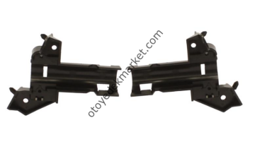 Peugeot 5008 (2009-2016) Ön Tampon Far Yıkama Jikle Bağlantı Mesnedi (Orijinal)