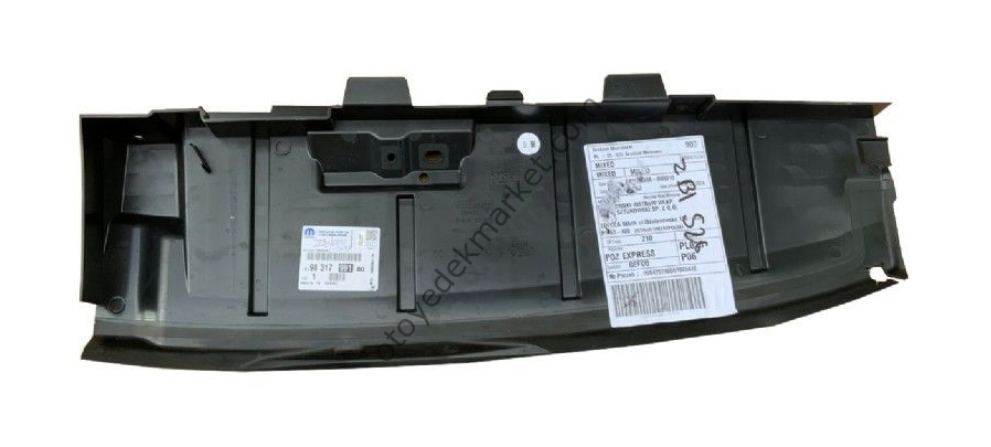 Citroen C4 X (2021-2026) Ön Tampon Alt Deflektörü (Orijinal)