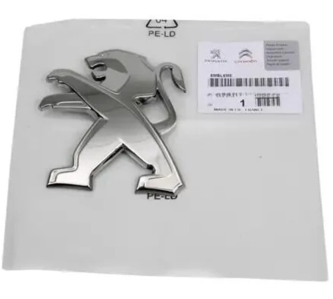 Peugeot 5008 (2017-2020) Ön Amblem Aslan Arması (Orijinal)