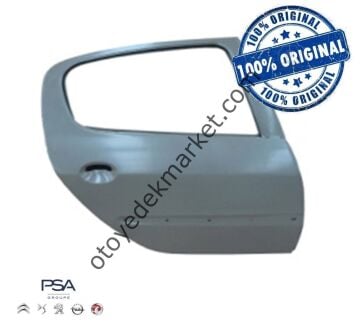 Peugeot 206 (1999-2009) Sağ Arka Kapı (Orijinal)
