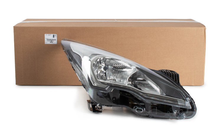 Peugeot 3008 (2014-2016) Sağ Far (Orijinal)