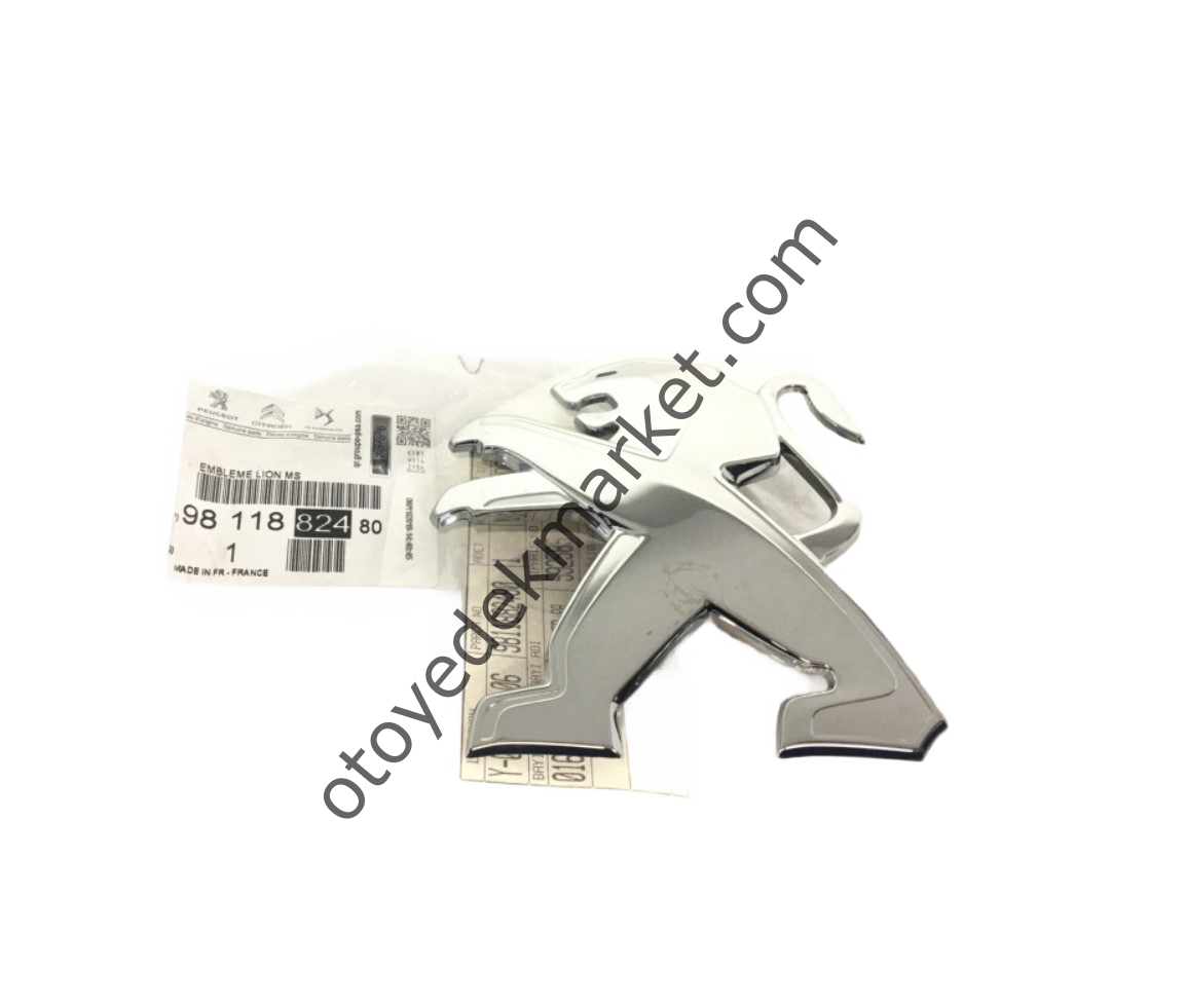 Peugeot 3008 (2016-2019) Ön Amblem Aslan Arması (Orijinal)