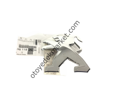 Peugeot 3008 (2016-2019) Ön Amblem Aslan Arması (Orijinal)