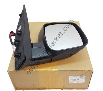 Peugeot Bipper (2007-2016) Sağ Dış Dikiz Aynası Elektrikli (Orijinal)