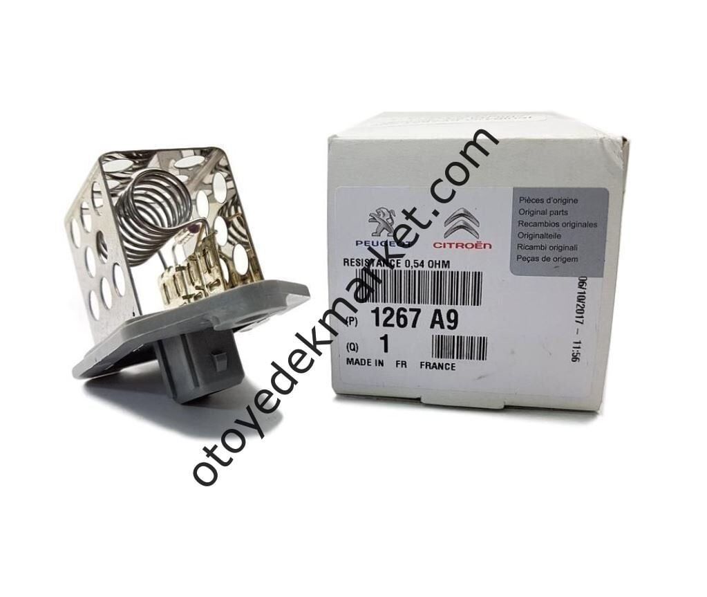 Peugeot Partner (2003-2008) Fan Rezistansı (Orijinal)