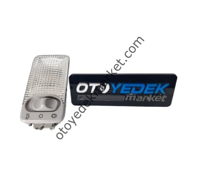 Peugeot 206 (1999-2012) Ledli Tavan İç Lambası (İthal)