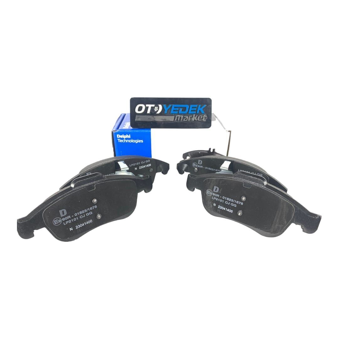 PEUGEOT 3008 (2008-2015) ÖN FREN BALATA TAKIMI (DELPHİ)