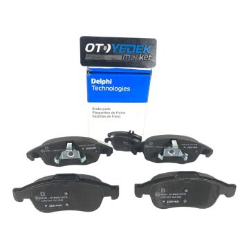 PEUGEOT 3008 (2008-2015) ÖN FREN BALATA TAKIMI (DELPHİ)