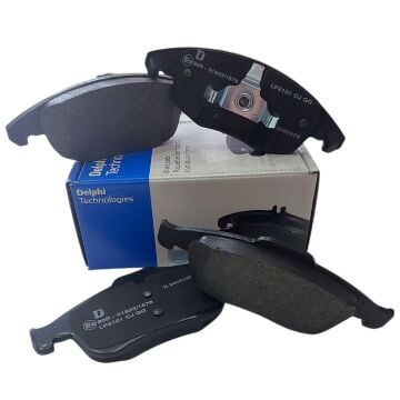 Citroen Berlingo (2008-2018) Ön Fren Balata Takımı (Delphi)