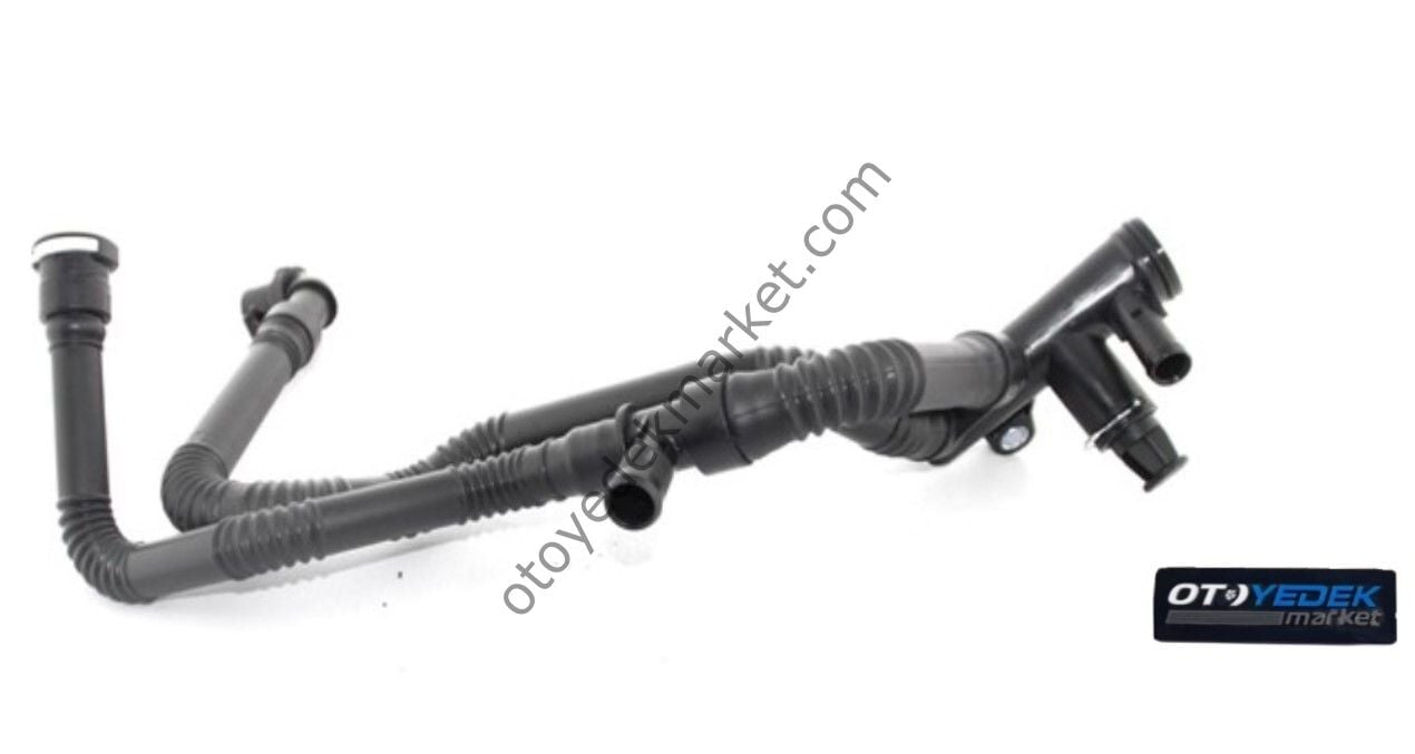 Citroen C2 (2003-2009) 1.4 Hdi Devirdaim Çiftli Su Kollektör Salyangoz Hortumu (Fase)