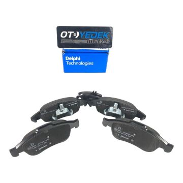 CİTROEN C4 2011-2017 ÖN FREN BALATA TAKIMI (DELPHİ)