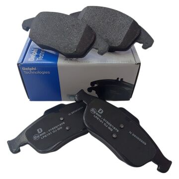 CİTROEN C4 (2011-2017) ÖN FREN BALATA TAKIMI (DELPHİ)