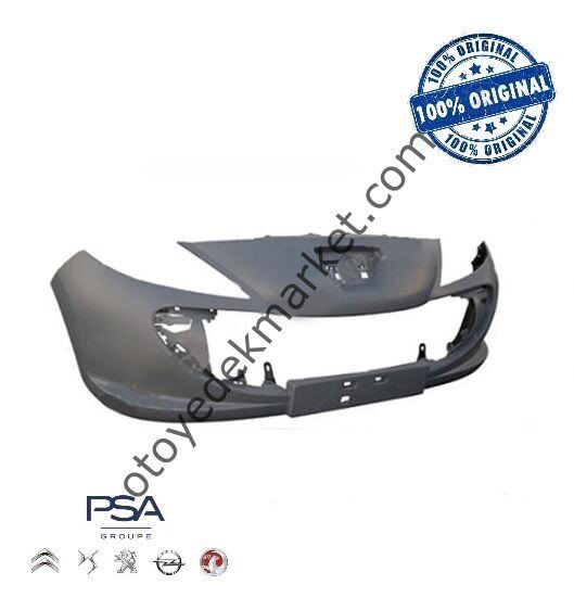 Peugeot 206+ (2009-2012) Ön Tampon Sis Farsız (Orijinal)