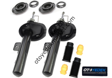Peugeot Partner (1998-2008) Ön Amortisör Seti (İthal)