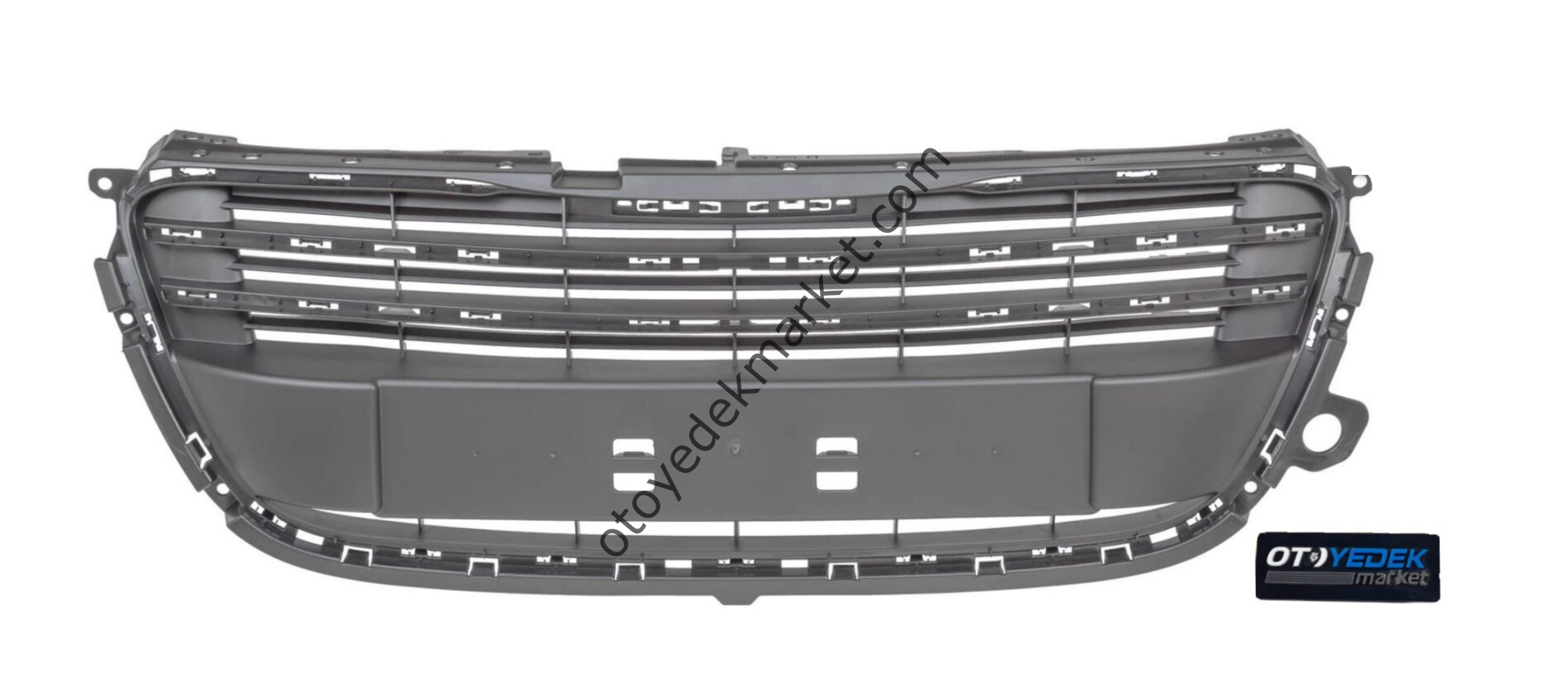 Peugeot 508 (2011-2014) Ön Tampon Orta Izgara Krom (İthal)
