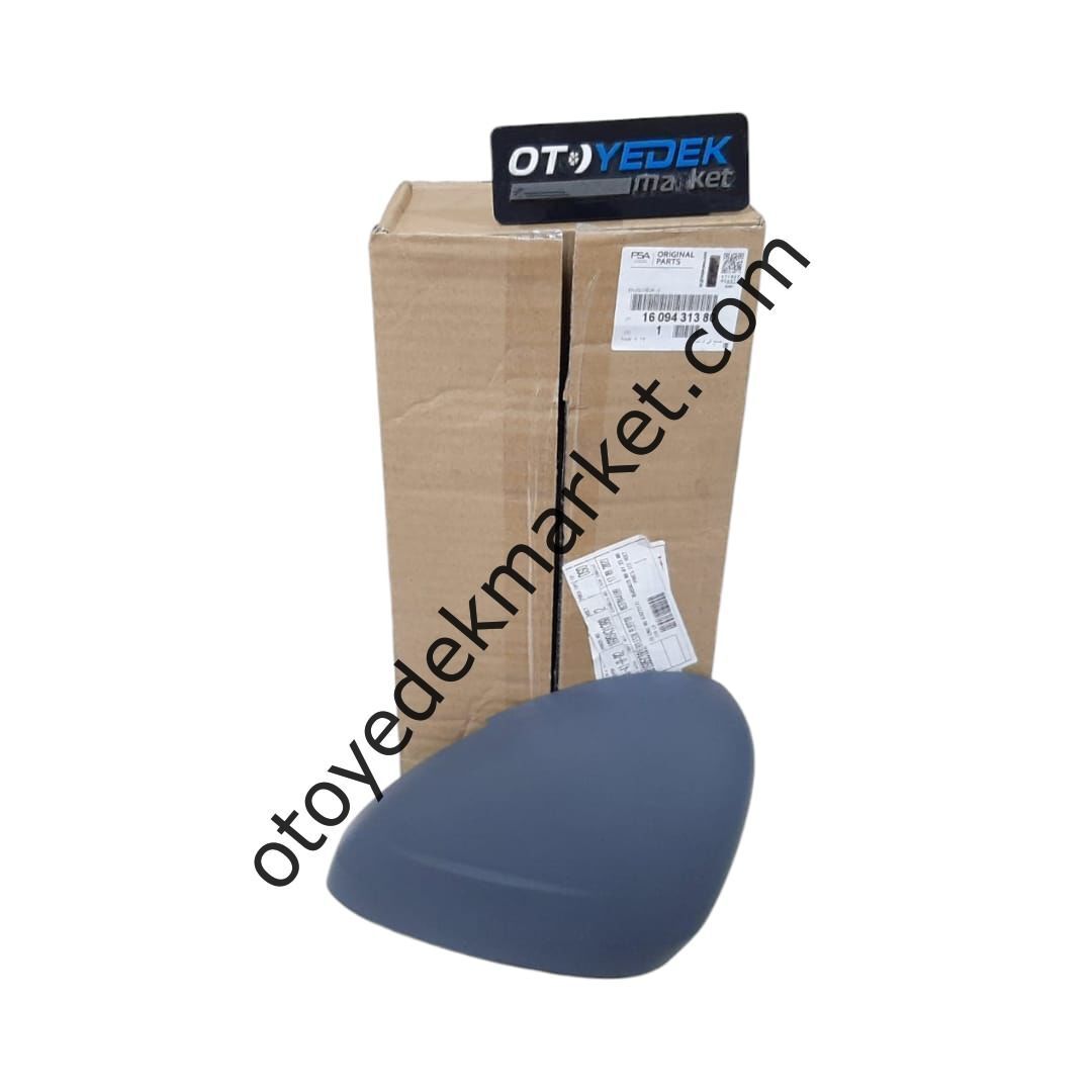 Citroen C4 Picasso (2014-2018) Sol Ayna Kapağı (Orijinal)