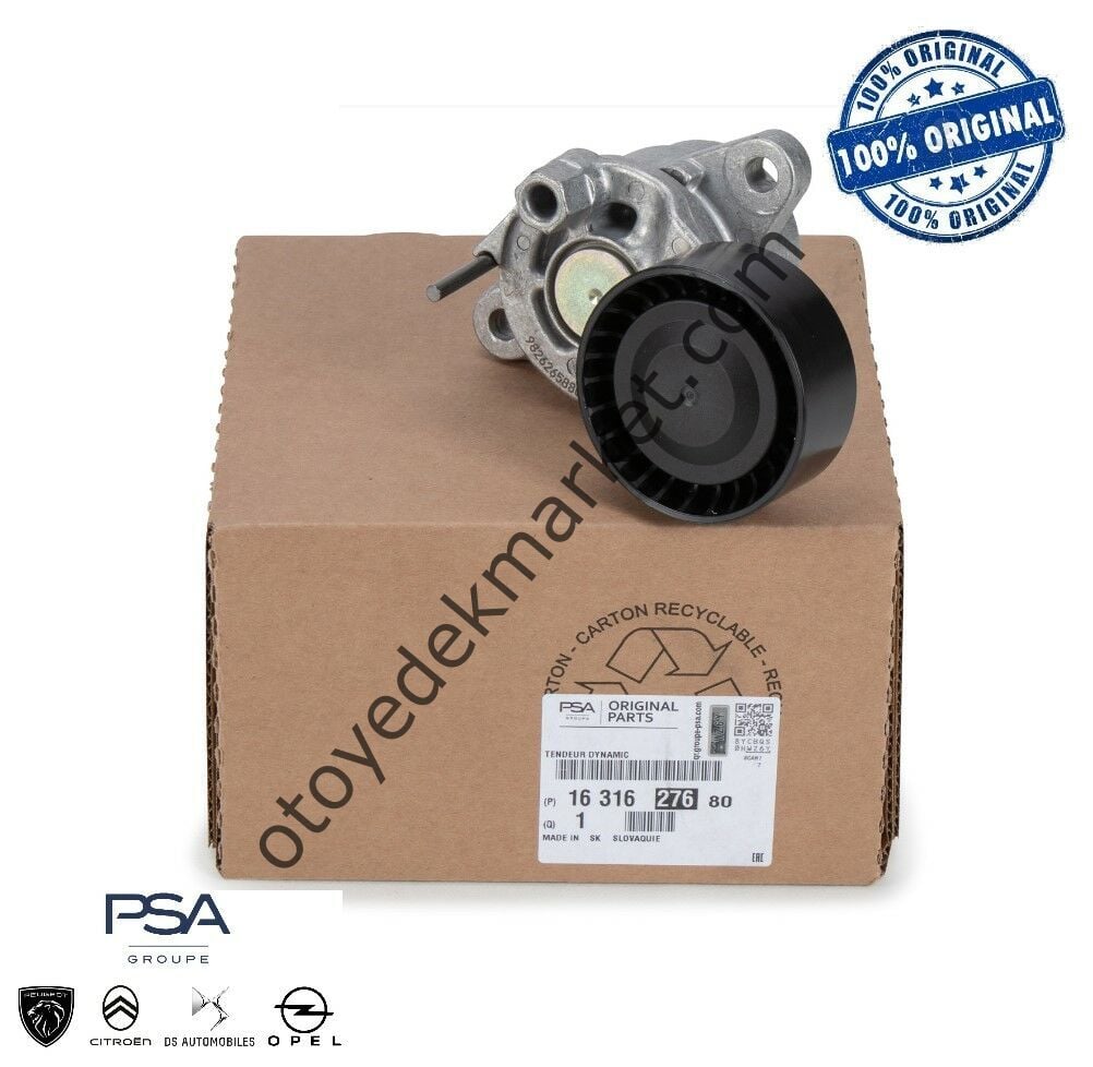 Peugeot 2008 (2020-2023) 1.5 Blue Hdi Alternatör Gergi Rulmanı (Orijinal)