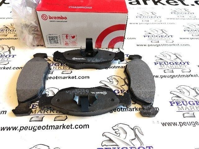 PEUGEOT 306 ÖN FREN BALATASI (RECOVER) (Çift teker fiyatı)