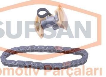 PEUGEOT 308 (2008-2011) 1,6 HDİ EKSANTRİK ZİNCİR GERGİ TAKIMI (SUPSAN)