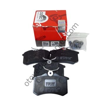 Peugeot 207 (2006-2012) Arka Fren Balatası (Trw)