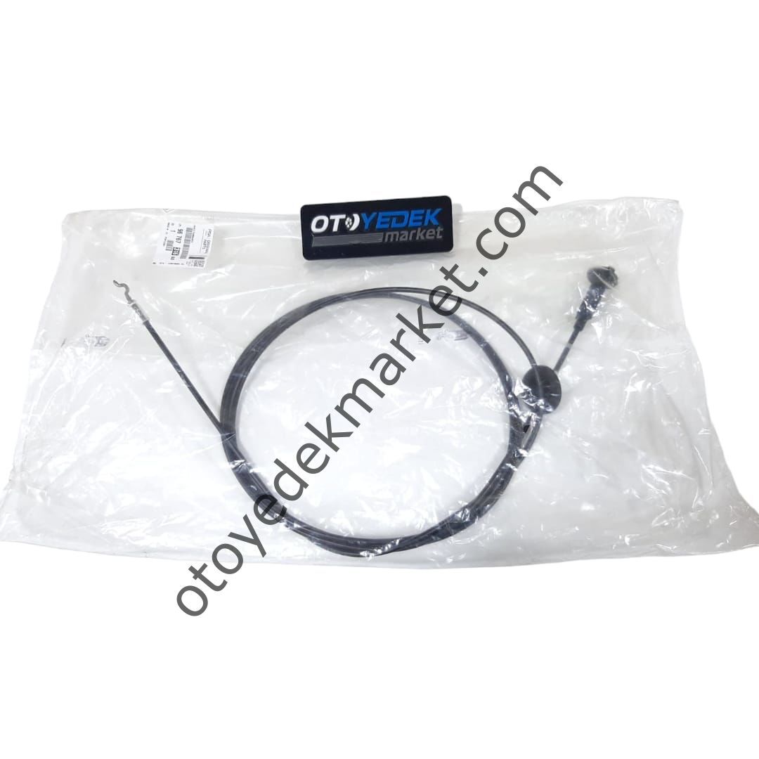 Peugeot 301 (2012-2020) Yakıt Depo Kapağı Açma Teli (Orijinal)