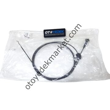 Peugeot 301 (2012-2020) Yakıt Depo Kapağı Açma Teli (Orijinal)