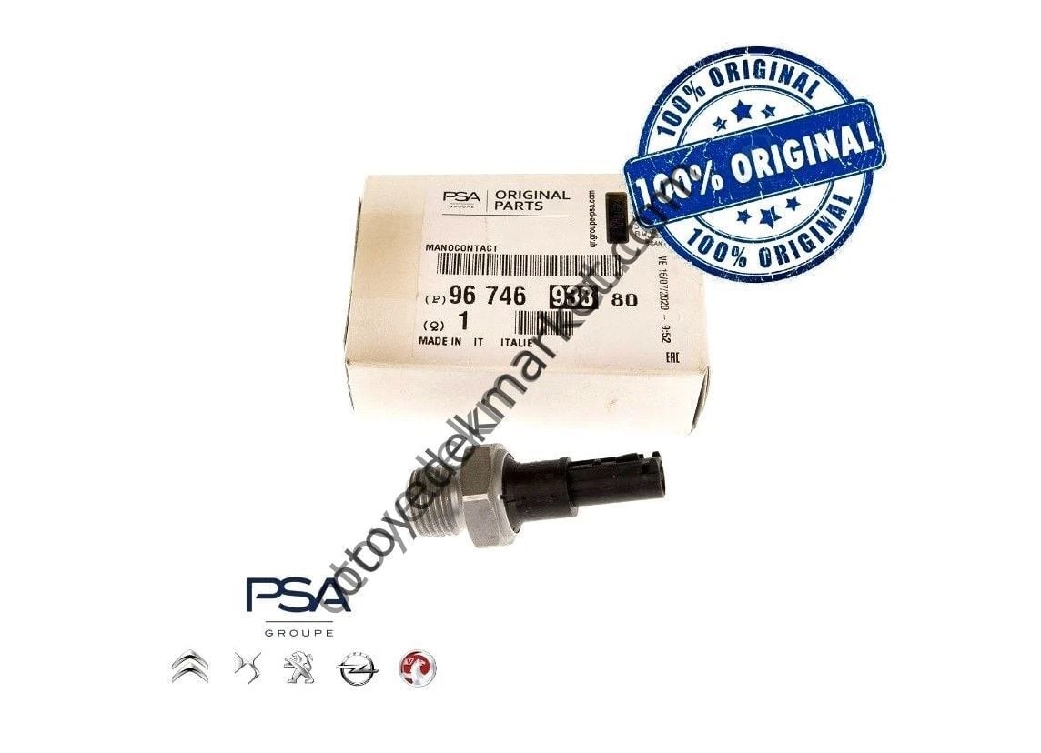 Cİitroen C-Elysee (2012-2015) Yağ Müşürü (Orijinal)