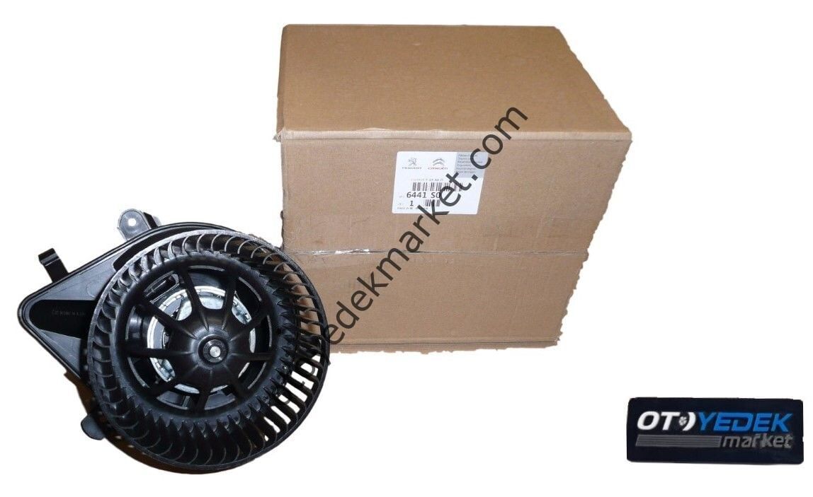 Citroen Berlingo (1998-2008) Kalorifer Motoru (Orijinal)