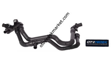 Citroen C2 (2003-2009) 1,4 Hdi Devirdaim Çiftli Su Borusu (İthal)