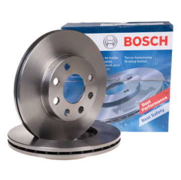 PEUGEOT BİPPER (2008-2013) 1.4 HDI  ÖN FREN DİSKİ TAKIMI (BOSCH)